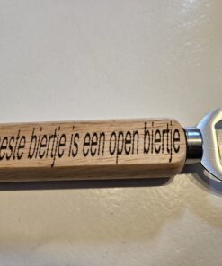 Gepersonaliseerde bier / fles opener
